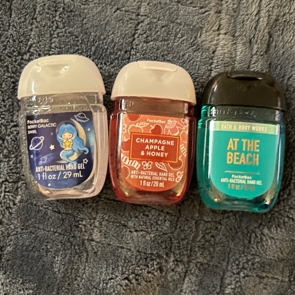bath and body works pocketbac bundle